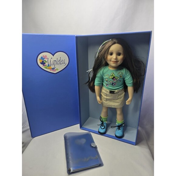 AVONLEA TRADITIONS MAPLELEA CANADIAN GIRL TARYN DOLL 2017-2019 Edition - Picture 2 of 16